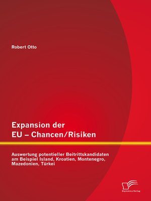 cover image of Expansion der EU--Chancen / Risiken